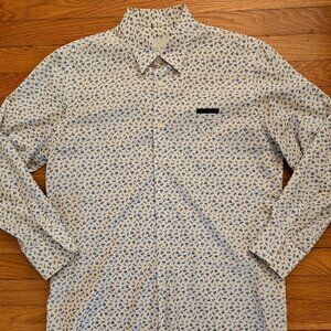 US men's size 15 1/2 neck Prada dress shirt